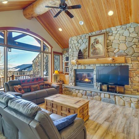 Spacious Whitefish Home With Sauna And Ski Resort View Exterior foto